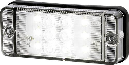 Rückfahrscheinwerfer Offene Kabelenden Rückfahrscheinwerfer hinten 12 V, 24V Weiß Klargl