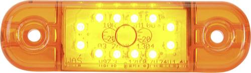 Umriss-Markierungsleuchte Offene Kabelenden Markierungsleuchte seitlich 12 V, 24V Orange Kl