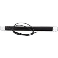 SecoRüt Umriss-Markierungsleuchte Offene Kabelenden Markierungsleuchte vorne 12 V, 24V Weiß Klarglas SecoRüt Umriss-Markierungsleuchte Offene Kabelenden Markierungsleuchte vorne 12 V, 24V Weiß Klarglas