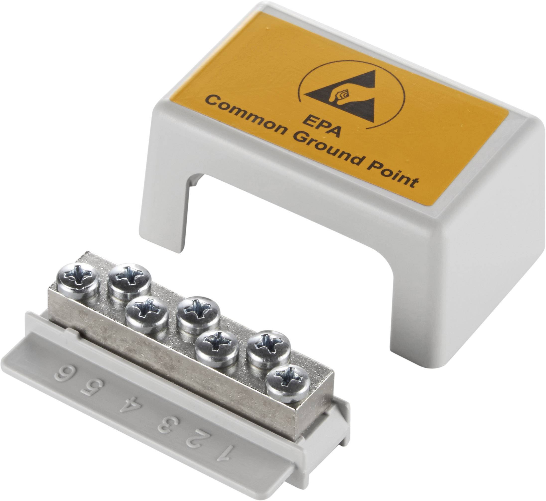 Wolfgang Warmbier 2200.B ESD-Erdungsbox Schraubklemme