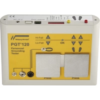 Wolfgang Warmbier PGT®120 ESD-Testgeräte-Set Personenerdung inkl. Fußplatte, inkl. Werkskalibrierschein Wolfgang Warmbier PGT®120 ESD-Testgeräte-Set Personenerdung inkl. Fußplatte, inkl. Werkskalibrierschein