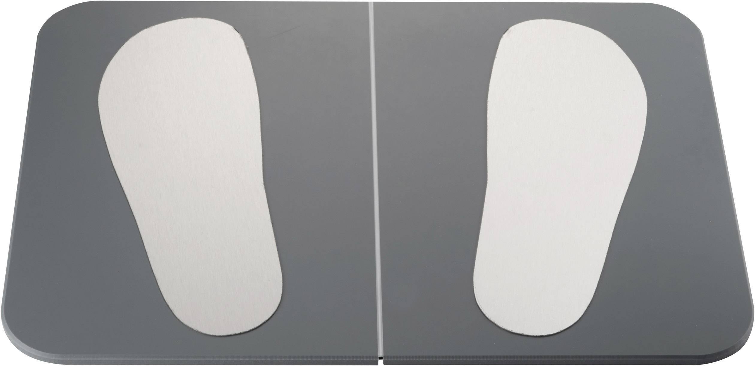 Wolfgang Warmbier PGT®120 ESD-Testgeräte-Set Personenerdung inkl. Fußplatte, inkl. Werkskalibrierschein