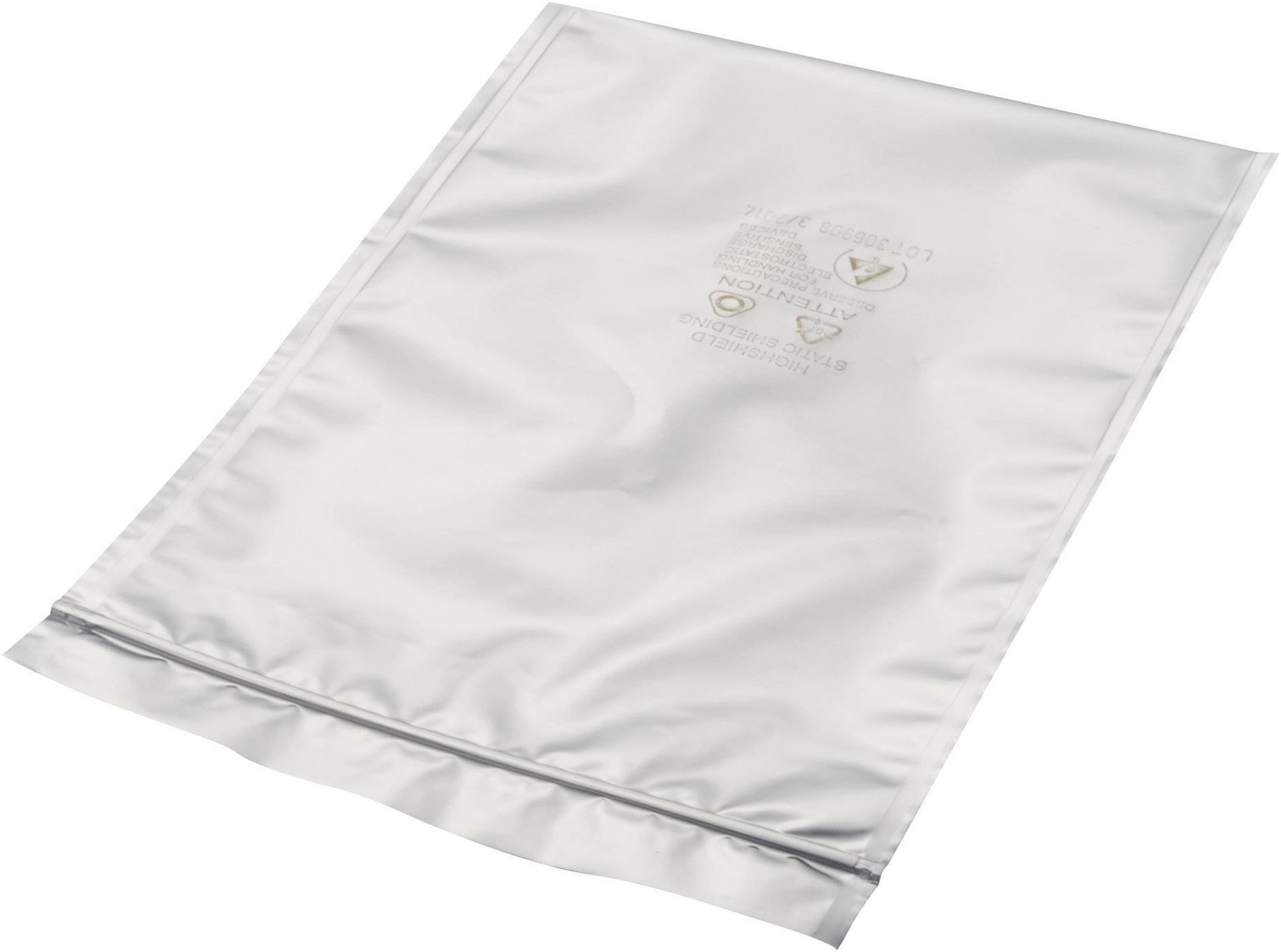 Wolfgang Warmbier ESD-Beutel (L x B) 254 mm x 152 mm abschirmend ESD-Kennbuchstabe S wiederverschli