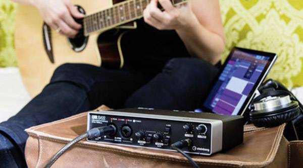 Audio Interface Steinberg UR242 inkl. Software