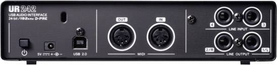 Audio Interface Steinberg UR242 inkl. Software