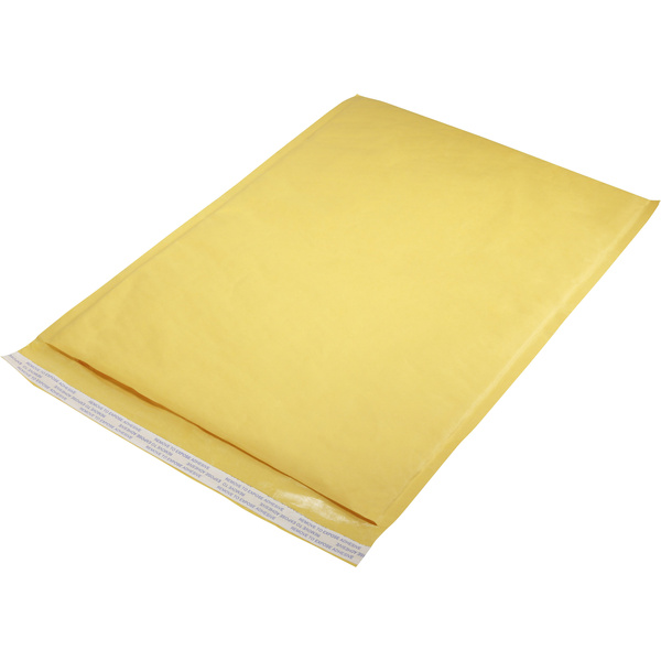 Enveloppe bulle Papier, plastique (L x l) 483 mm x 338 mm beige