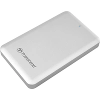 Transcend StoreJet® 500 Mac 512GB Externe SSD USB 3.2 Gen 1 (USB 3.0), Thunderbolt Silber TS512GSJM500 Transcend StoreJet® 500 Mac 512GB Externe SSD USB 3.2 Gen 1 (USB 3.0), Thunderbolt Silber TS512GSJM500
