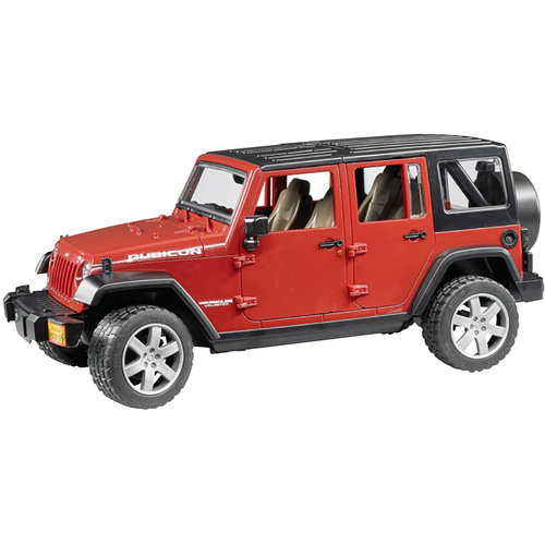 Bruder PKW Modell Jeep Wrangler Unlimited Rubicon Fertigmodell PKW Modell