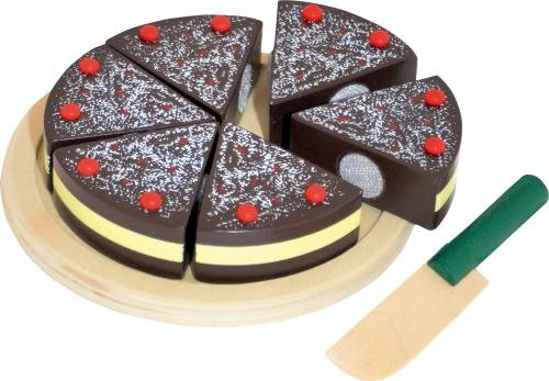 Schokoladentorte zum Schneiden