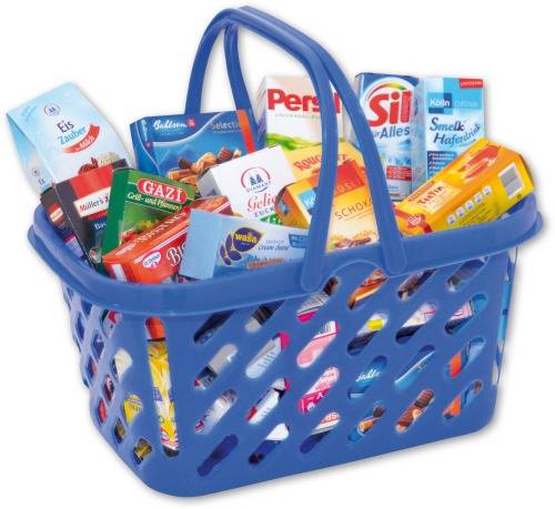 Tanner Trendtragekorb, gefüllt