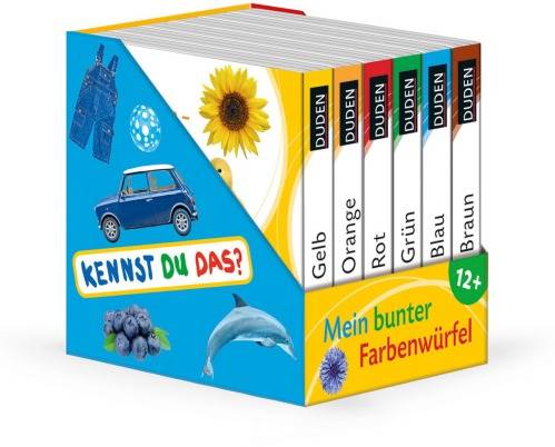 Duden Kennst du das? Farbenwürfel (PP)