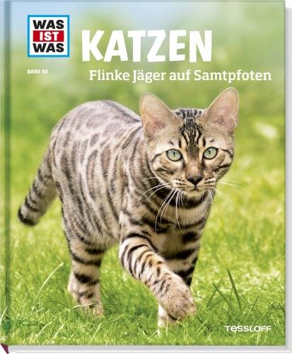 WIW 59 Katzen. Flinke Jaeger 03/15 20592