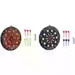 NSP Dartboard ''Safety'' inkl. 6Pfeil NSP Dartboard ''Safety'' inkl. 6Pfeil