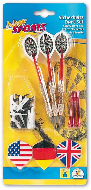 NSP Safety Dart-Set, 16g, W125xH270mm