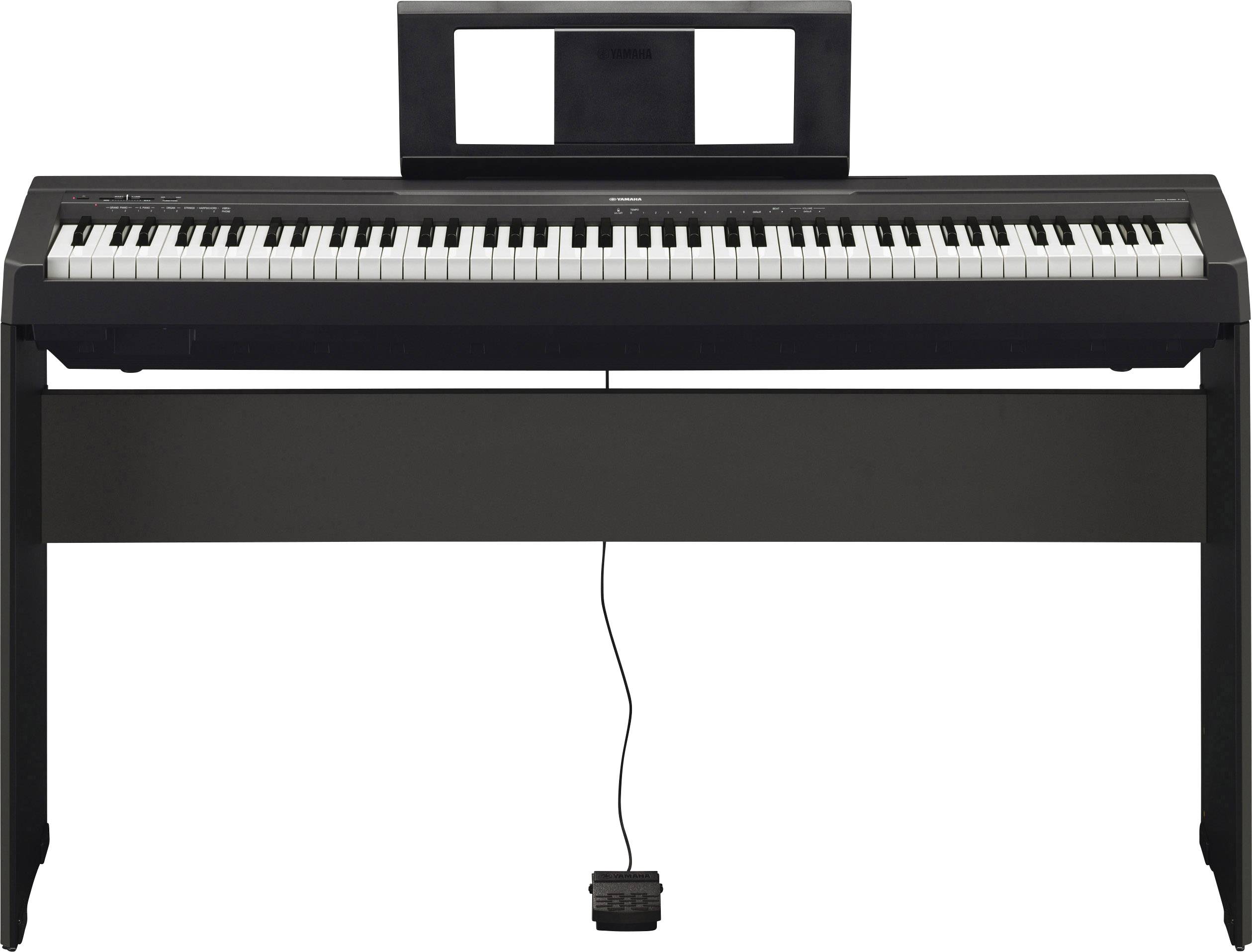 Yamaha P 45b Digital Piano Schwarz Gebraucht Yamaha P-45B Digital-Piano Schwarz inkl. Netzteil versandkostenfrei