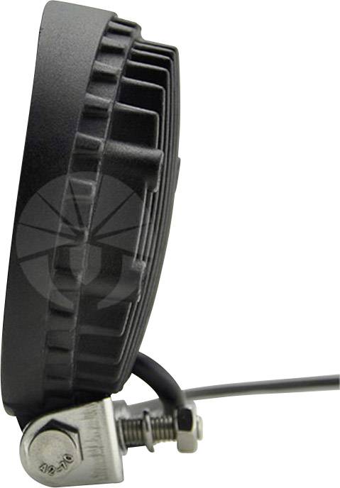 SecoRüt Arbeitsscheinwerfer 12 V, 24 V 18 Watt 95005 Breite Nahfeldausleuchtung (B x H x T) 110 x 1