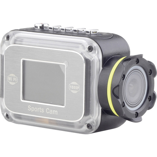 Gembird W-01 Action Cam Full-HD, WLAN, Wasserfest, NFC, Staubgeschützt