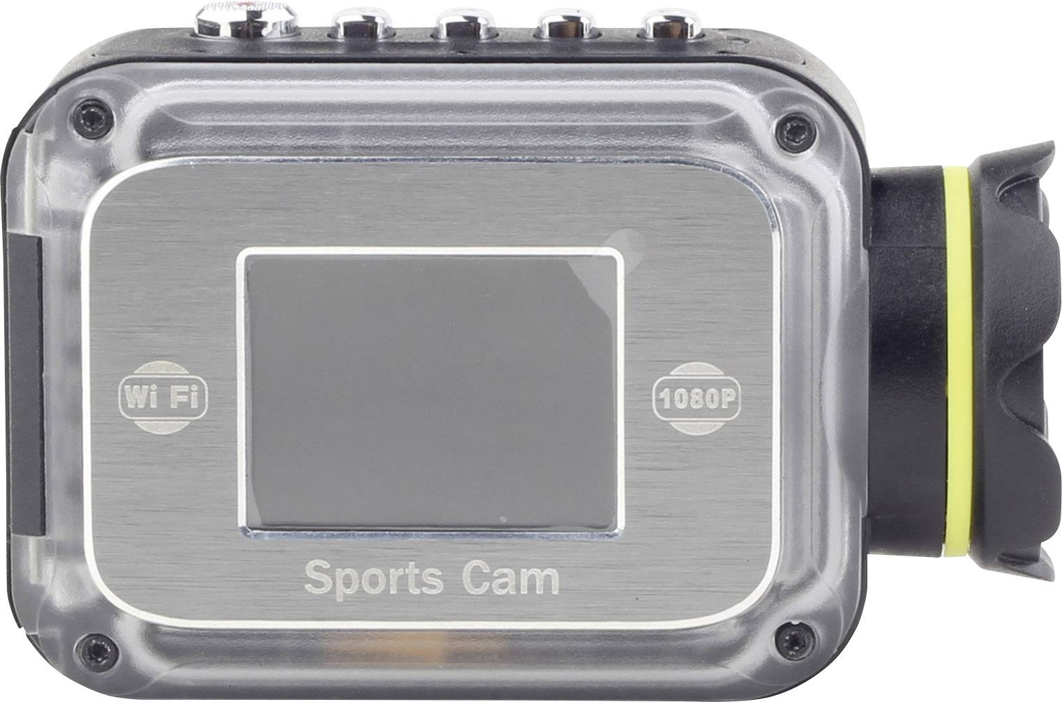 Gembird W-01 Action Cam Full-HD, WLAN, Wasserfest, NFC, Staubgeschützt