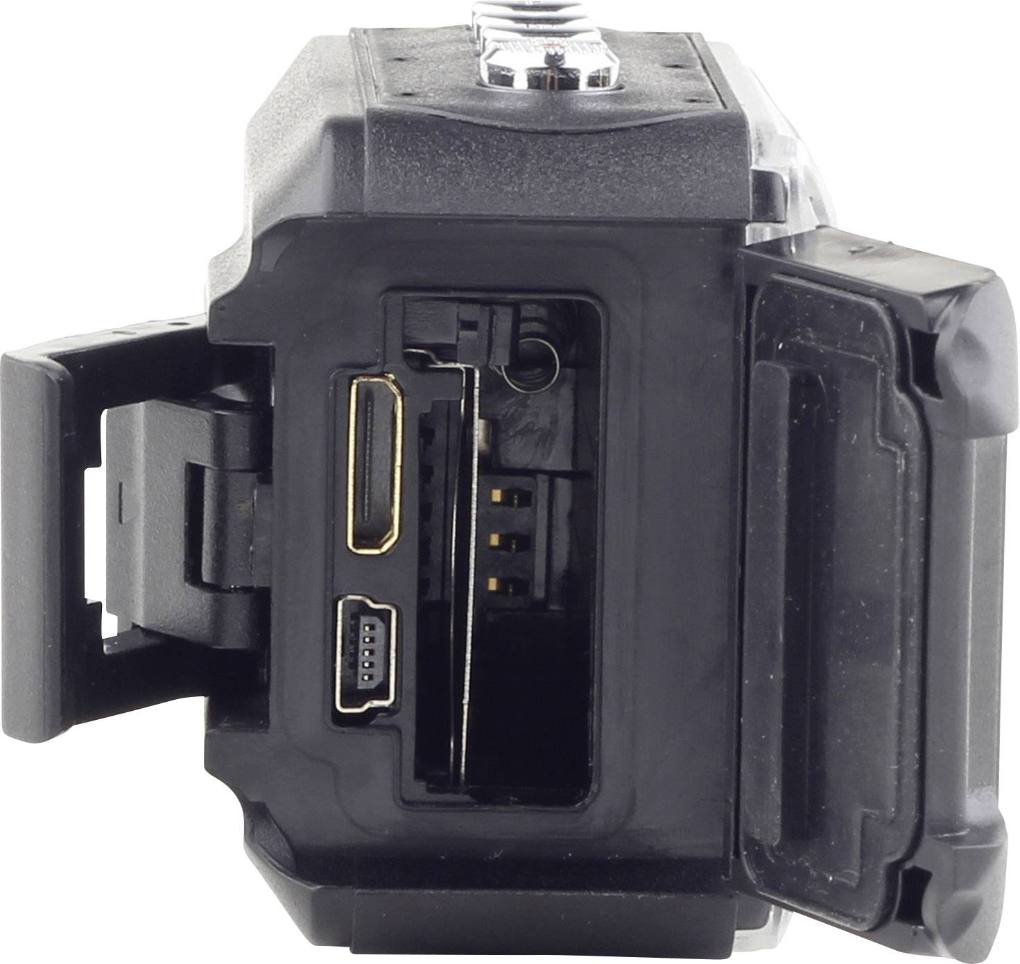 Gembird W-01 Action Cam Full-HD, WLAN, Wasserfest, NFC, Staubgeschützt