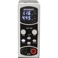 VOLTCRAFT LSP-1165 Labornetzgerät, einstellbar 0.1 - 36 V/DC 0.01 - 5A 80W schmale Bauform Anzahl Ausgänge 1 x VOLTCRAFT LSP-1165 Labornetzgerät, einstellbar 0.1 - 36 V/DC 0.01 - 5A 80W schmale Bauform Anzahl Ausgänge 1 x