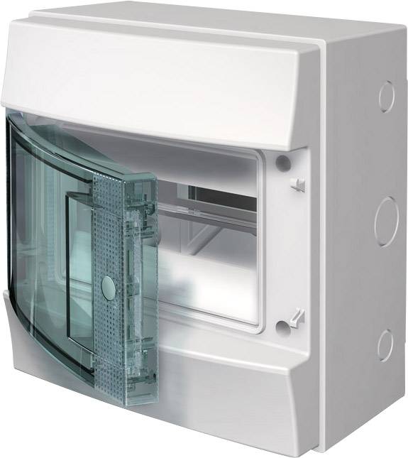 Striebel & John M65W108TN1 1SLM006500S1211 Verteilerschrank Anzahl Teilungen = 8 Anzahl Reihen = 1 Inhalt 1 St.