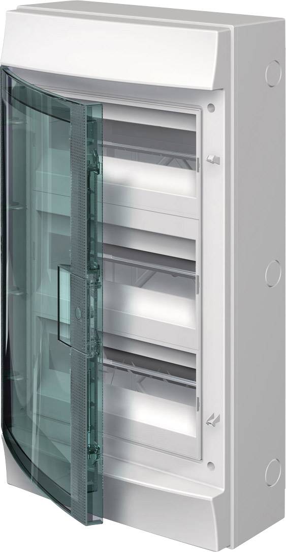 Striebel & John M65W336TN3 1SLM006500S1216 Verteilerschrank Aufputz Anzahl Teilungen = 36 Anzahl Reihen = 3 Inhalt 1St.