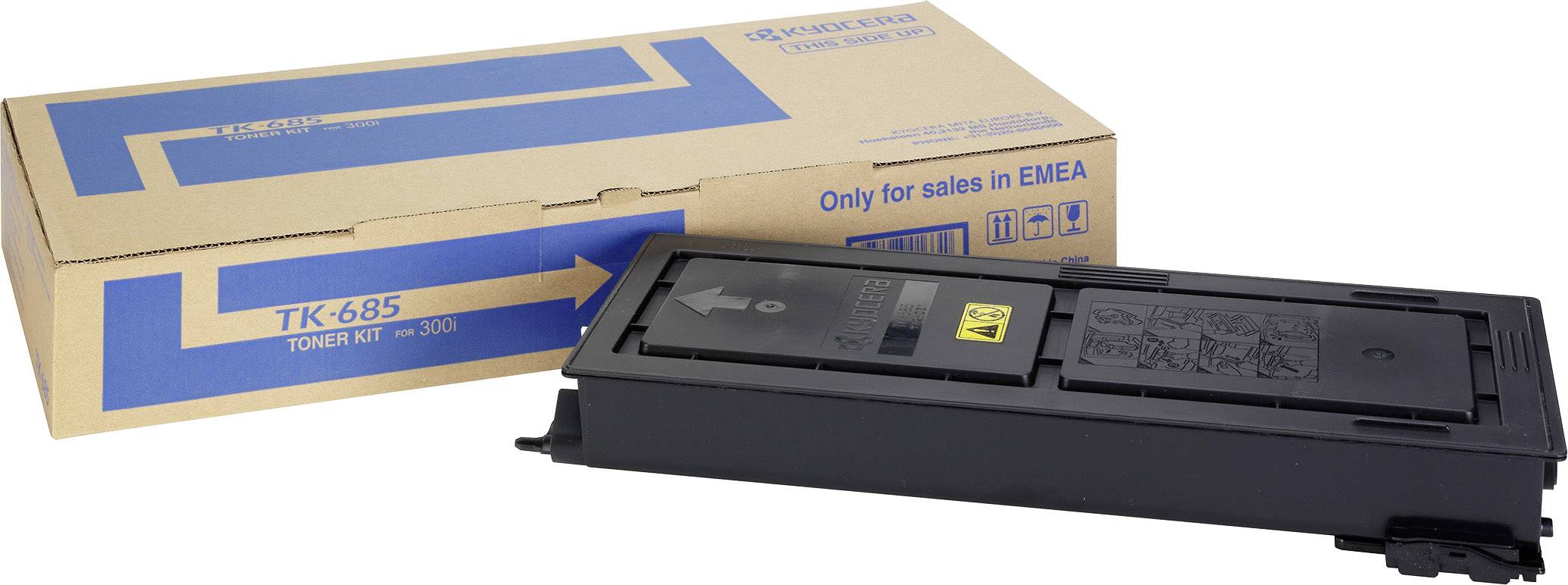 Kyocera TK 685 - Schwarz - Original - Tonersatz