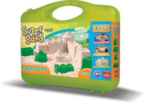 Goliath 83232 Super Sand Creativity Koffer 450g 83232