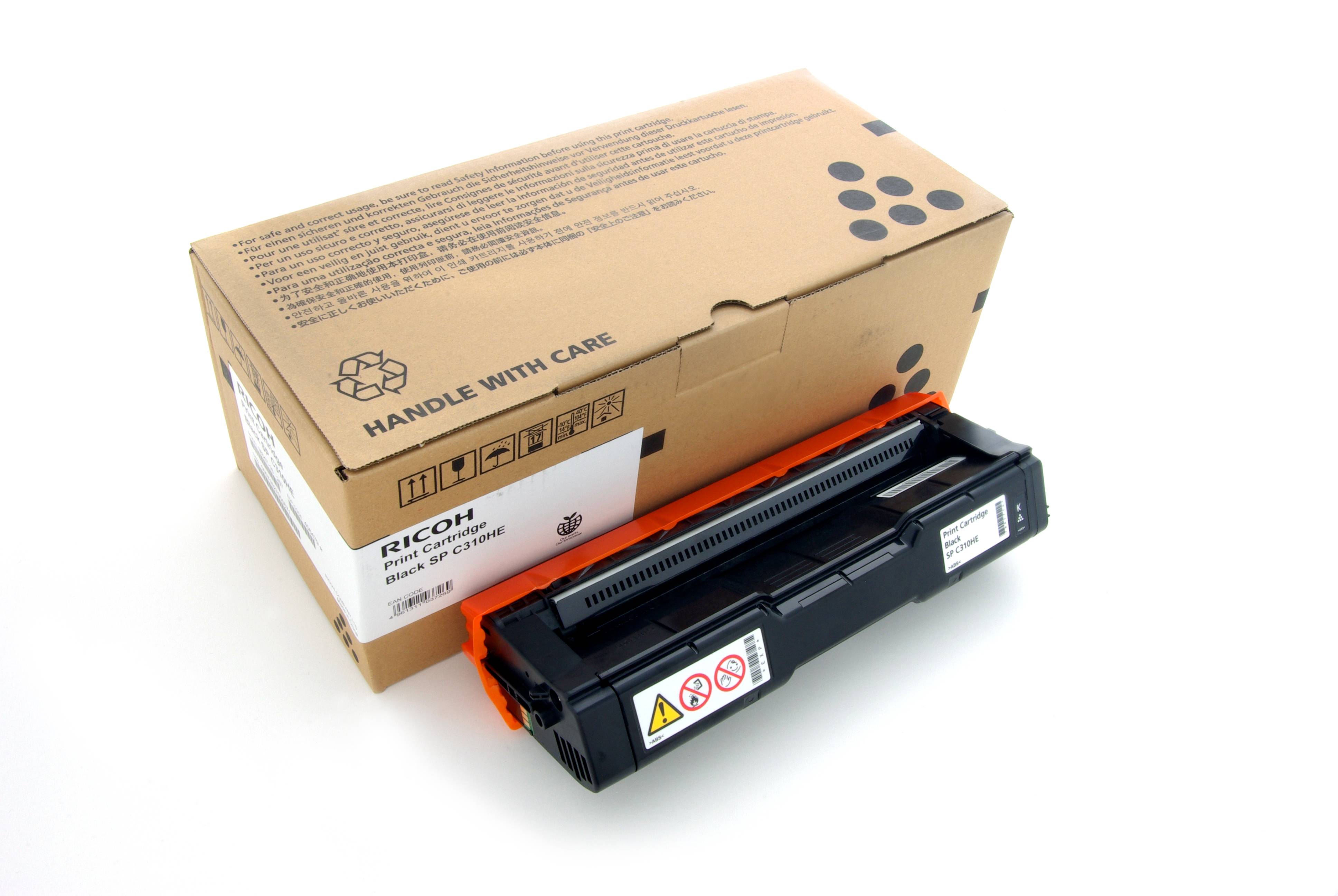 Ricoh Tonerkartusche schwarz 406479
