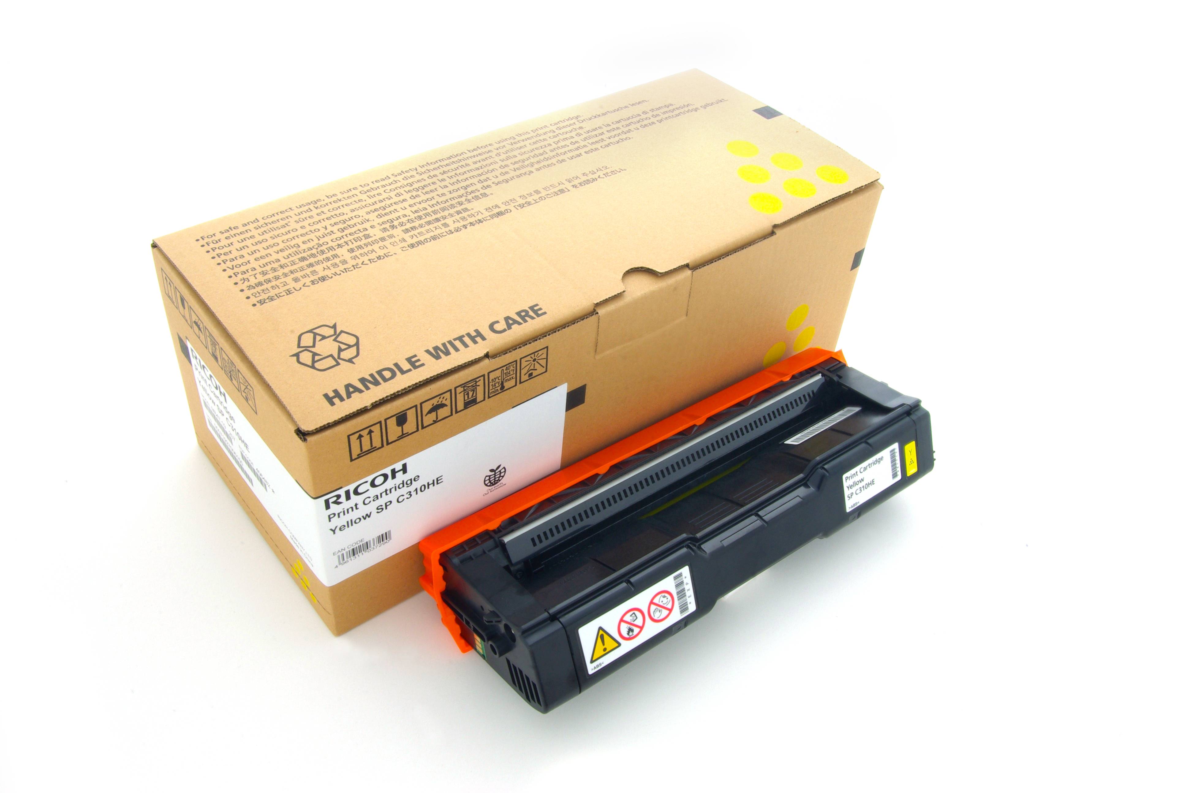 Ricoh Toner 406482 Original Gelb 6000 Seiten 406482