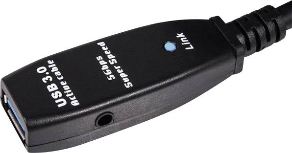 Club3D USB 3.0 Aktives Repeaterkabel 15 m
