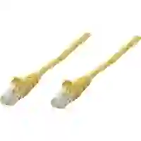 Intellinet 735469 RJ45 Netzwerkkabel, Patchkabel CAT 6 S/FTP 2.00m Gelb vergoldete Steckkontakte 1St. Intellinet 735469 RJ45 Netzwerkkabel, Patchkabel CAT 6 S/FTP 2.00m Gelb vergoldete Steckkontakte 1St.