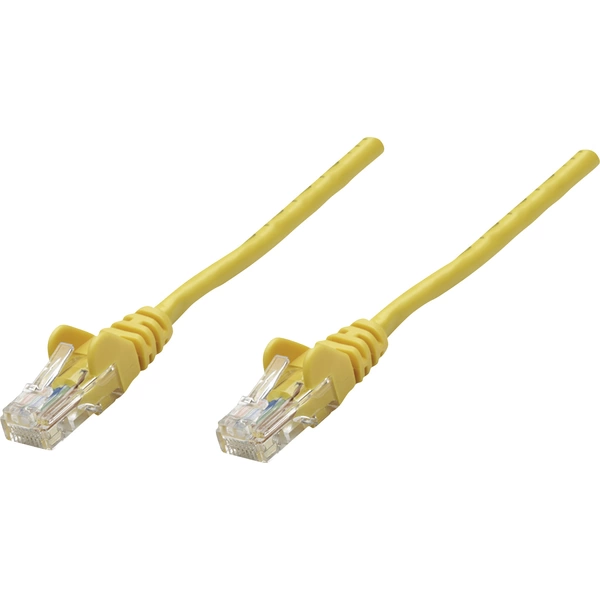 Intellinet 735469 RJ45 Netzwerkkabel, Patchkabel CAT 6 S/FTP 2.00m Gelb vergoldete Steckkontakte 1St. Intellinet 735469 RJ45 Netzwerkkabel, Patchkabel CAT 6 S/FTP 2.00m Gelb vergoldete Steckkontakte 1St.