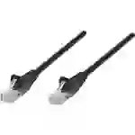 Intellinet 735940 RJ45 Netzwerkkabel, Patchkabel CAT 6 S/FTP 20.00m Schwarz vergoldete Steckkontakte 1St. Intellinet 735940 RJ45 Netzwerkkabel, Patchkabel CAT 6 S/FTP 20.00m Schwarz vergoldete Steckkontakte 1St.
