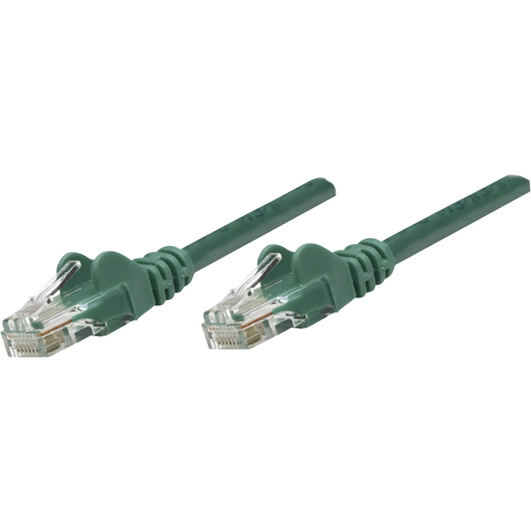 Intellinet 735322 RJ45 Netzwerkkabel, Patchkabel CAT 6 S/FTP 1.00m Grün vergoldete Steckkontakte Intellinet 735322 RJ45 Netzwerkkabel, Patchkabel CAT 6 S/FTP 1.00m Grün vergoldete Steckkontakte