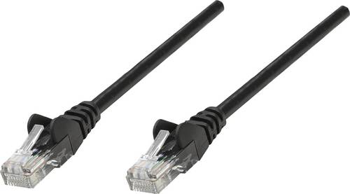 Intellinet 320757 RJ45 Patchkabel CAT 5e U/UTP 2.00 m Schwarz