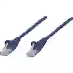 Intellinet 342568 RJ45 Netzwerkkabel, Patchkabel CAT 6 U/UTP 0.50m Blau Intellinet 342568 RJ45 Netzwerkkabel, Patchkabel CAT 6 U/UTP 0.50m Blau