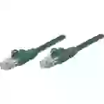Intellinet 342469 RJ45 Netzwerkkabel, Patchkabel CAT 6 U/UTP 0.50m Grün Intellinet 342469 RJ45 Netzwerkkabel, Patchkabel CAT 6 U/UTP 0.50m Grün