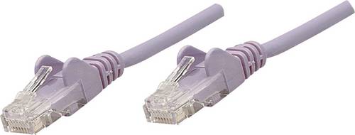 Intellinet RJ45 Netzwerk Anschlusskabel CAT 6 U/UTP 2.00m Lila