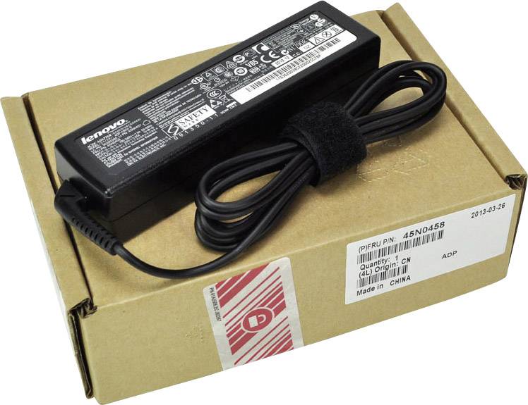IBM 45N0458 Notebook-Netzteil 65W 20 V/DC 3.25A
