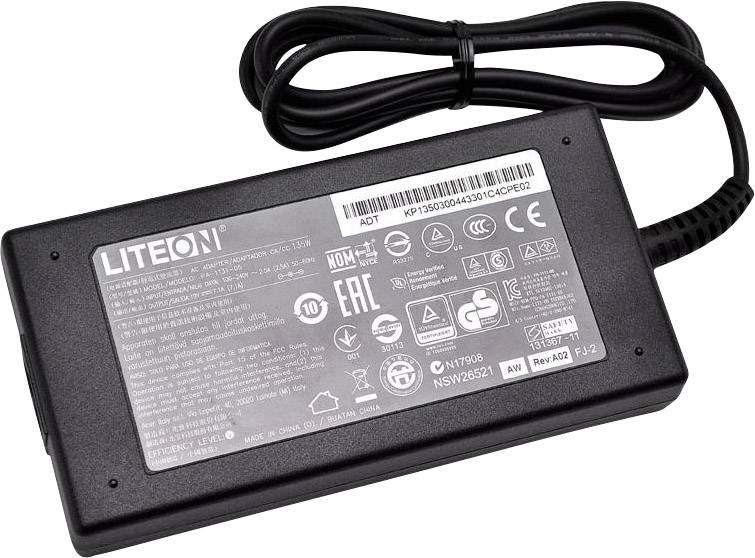 Acer KP.13503.004 Notebook-Netzteil 135W 19V 7.1A