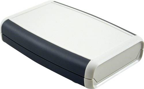 Hammond Electronics 1553WBGY Hand-Gehäuse 117 x 79 x 25 ABS Lichtgrau 1 St.