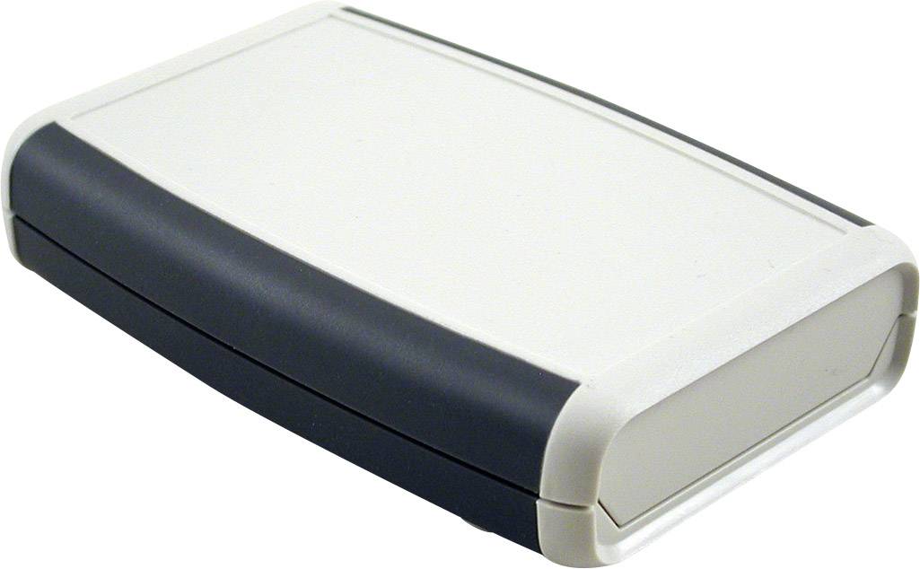 Hammond Electronics 1553WBGY Hand-Gehäuse 117 x 79 x 25 ABS Lichtgrau 1 St.