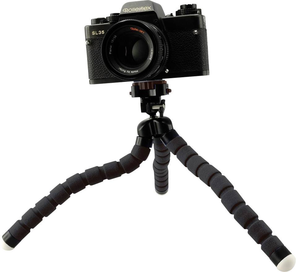 Rollei 5020797 Tripod Arbeitshöhe=8 - 25 cm Schwarz