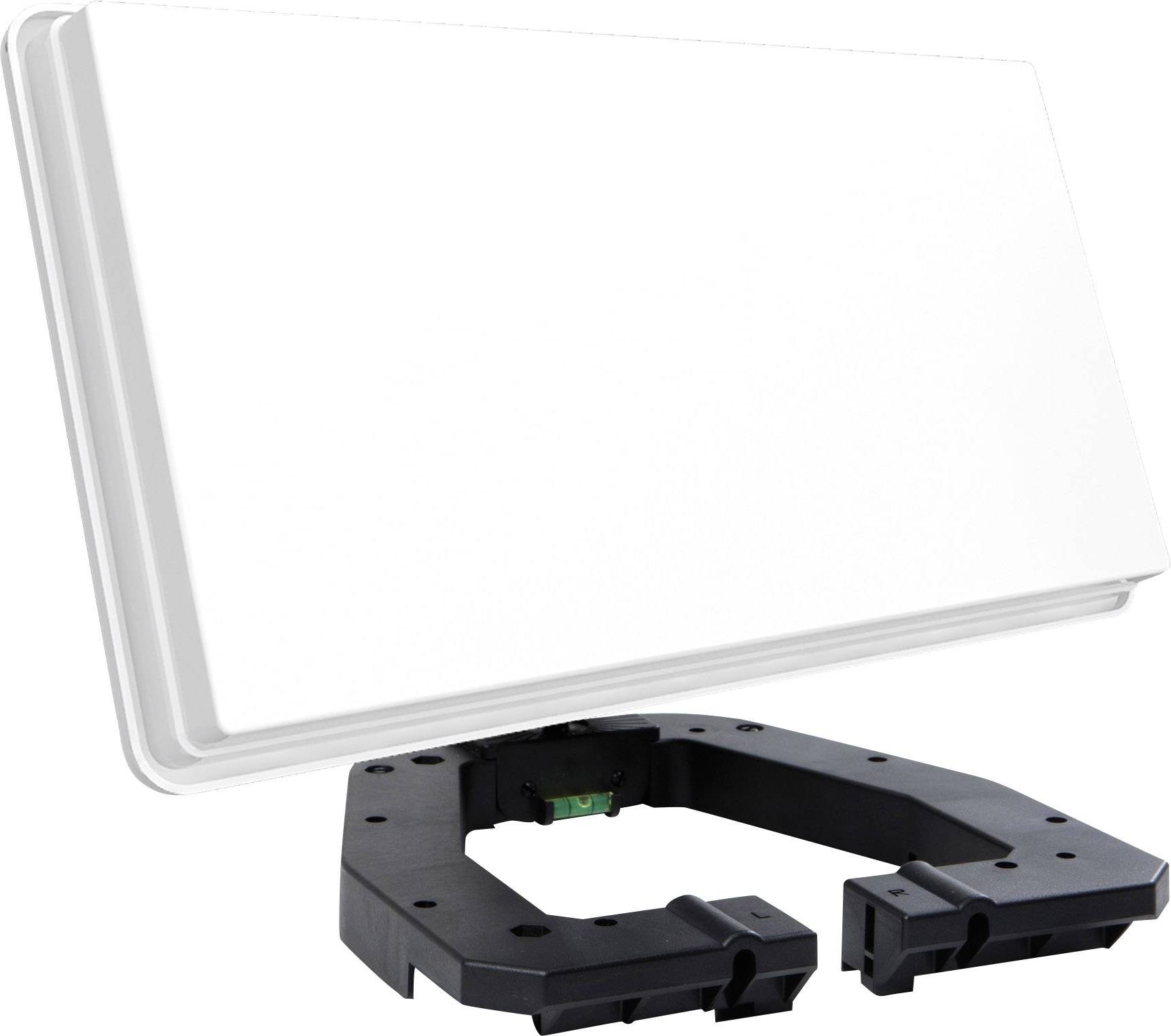 Microelectronic Traveller Kit Easyfind Camping SAT-Anlage ohne Receiver Teilnehmer-Anzahl: 1