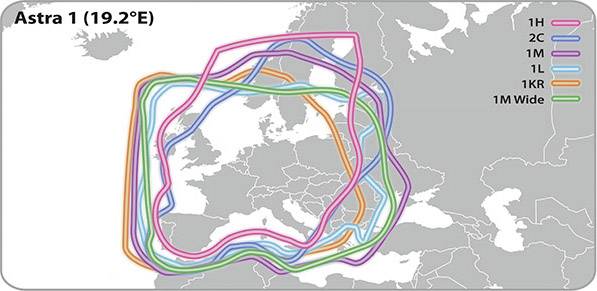 Microelectronic Traveller Kit Easyfind Camping SAT-Anlage ohne Receiver Teilnehmer-Anzahl: 1