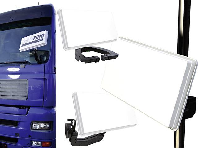 Microelectronic Traveller Kit Easyfind Camping SAT-Anlage ohne Receiver Teilnehmer-Anzahl: 1