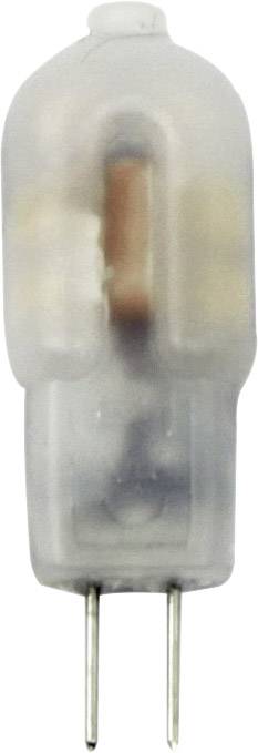 LightMe LM85126 LED EEK G (A - G) G4 Stiftsockel 1.2W = 12W Warmweiß (Ø x L) 12mm x 38mm 1St.