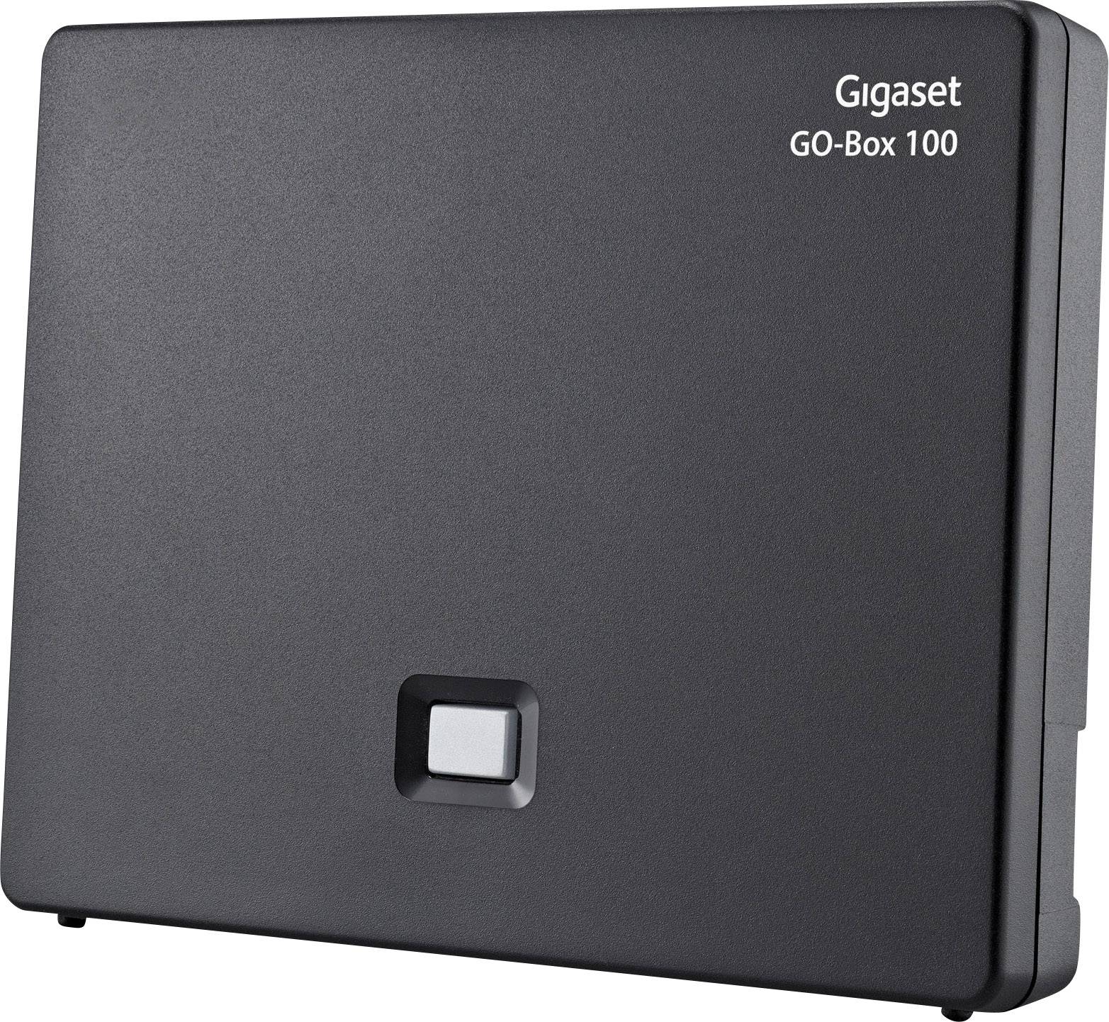 Gigaset C430A GO Schnurloses Telefon VoIP Anrufbeantworter, Freisprechen, Headsetanschluss Farb-TFT/LCD Schwarz, Silber