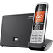 Téléphone VoIP sans fil Gigaset C430A GO répondeur téléphonique, fonction mains libres, port casque écran TFT/LCD couleur noir